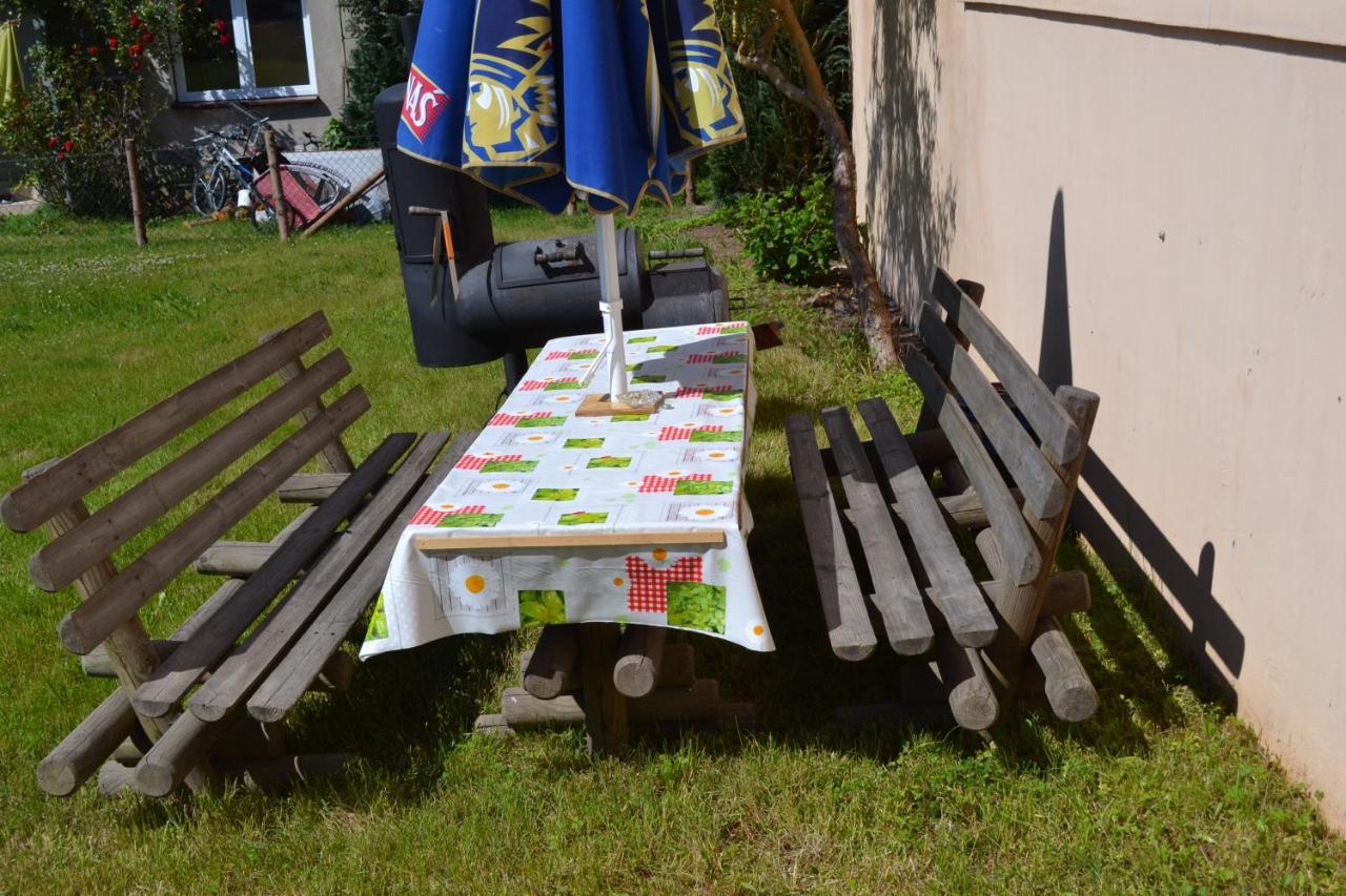 Pokoje Goscinne U Hanki Jastrzębia Góra Extérieur photo
