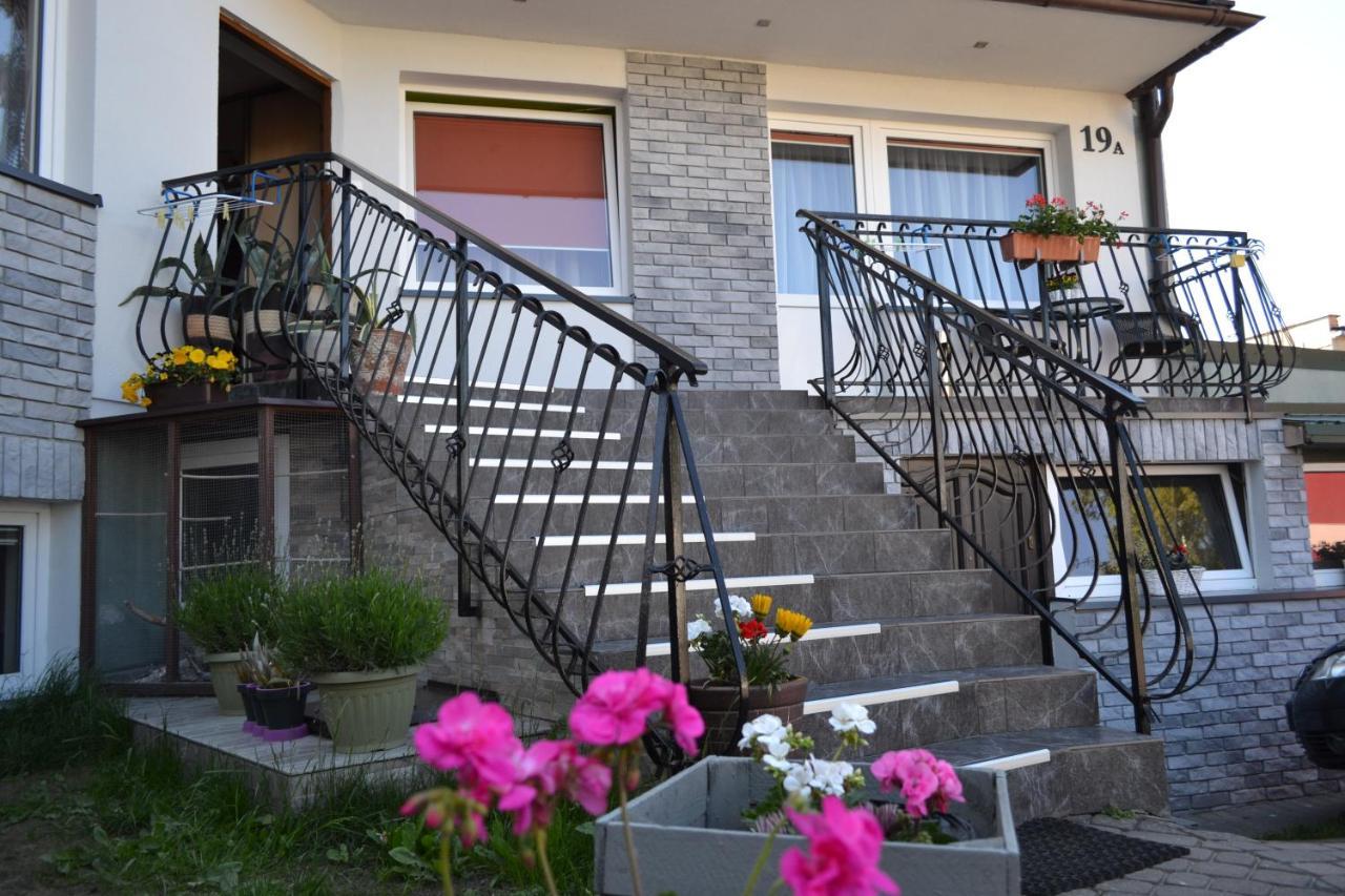 Pokoje Goscinne U Hanki Jastrzębia Góra Extérieur photo