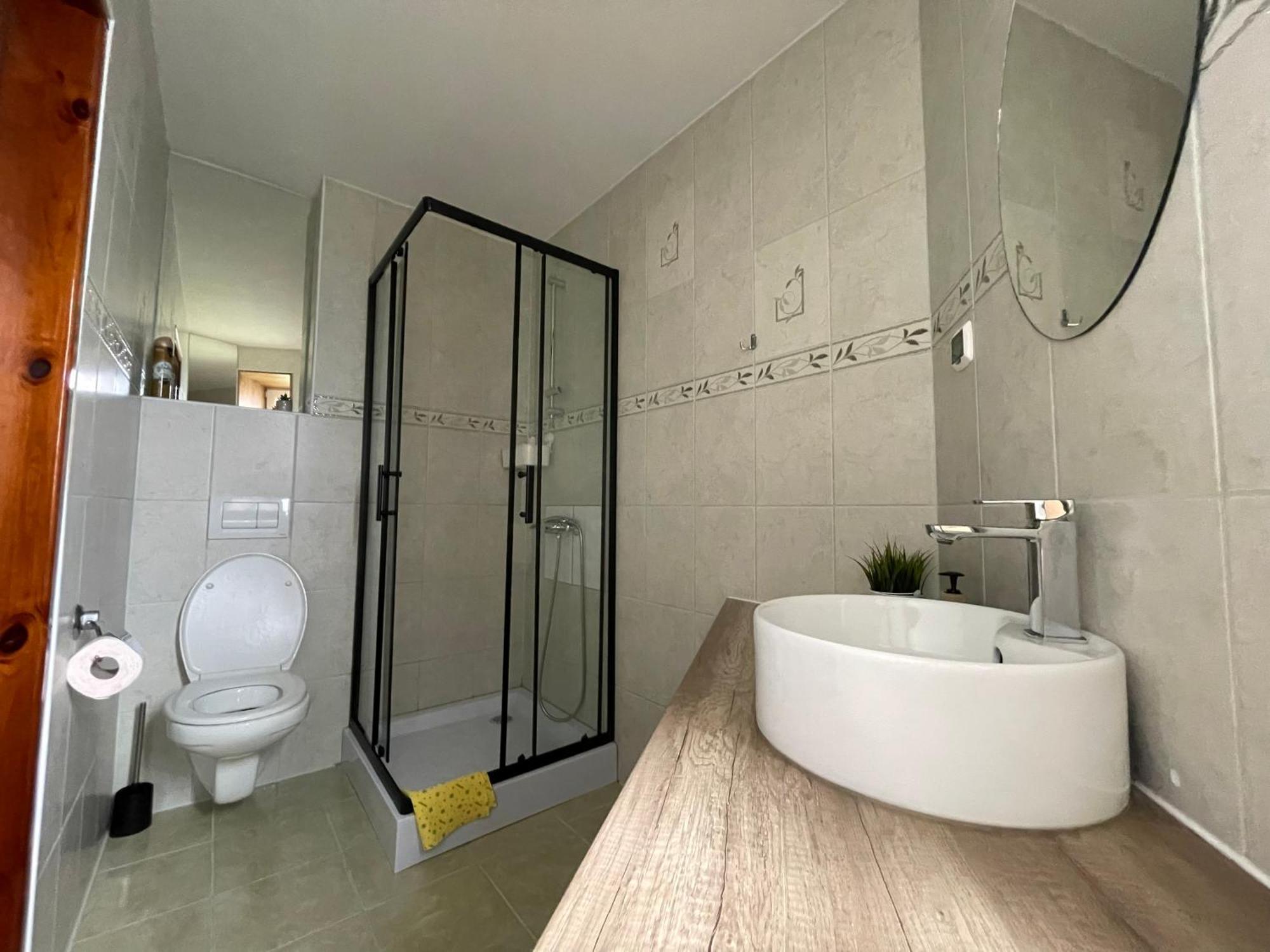 Pokoje Goscinne U Hanki Jastrzębia Góra Extérieur photo